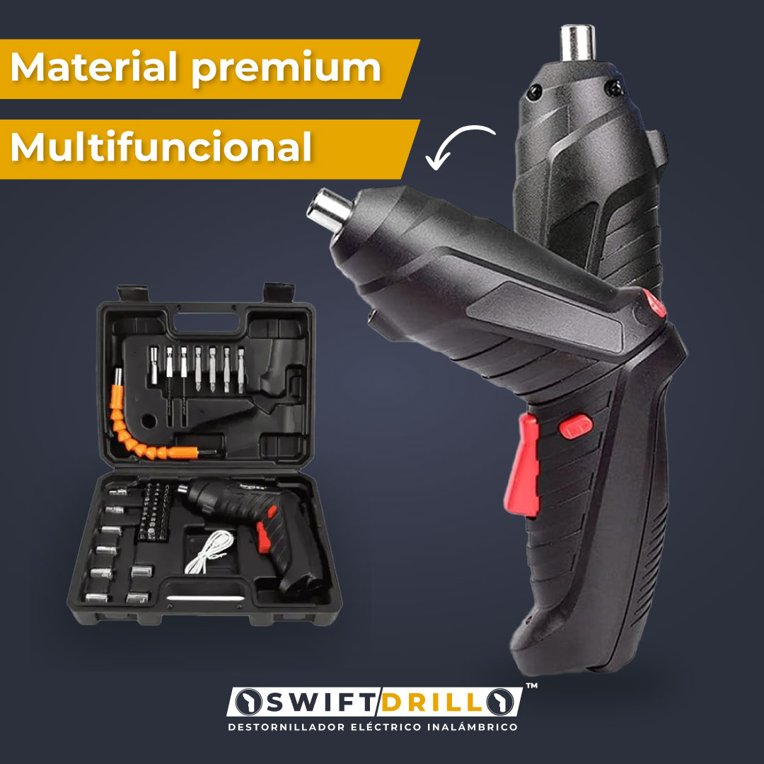 Juego de Destornilladores Eléctricos