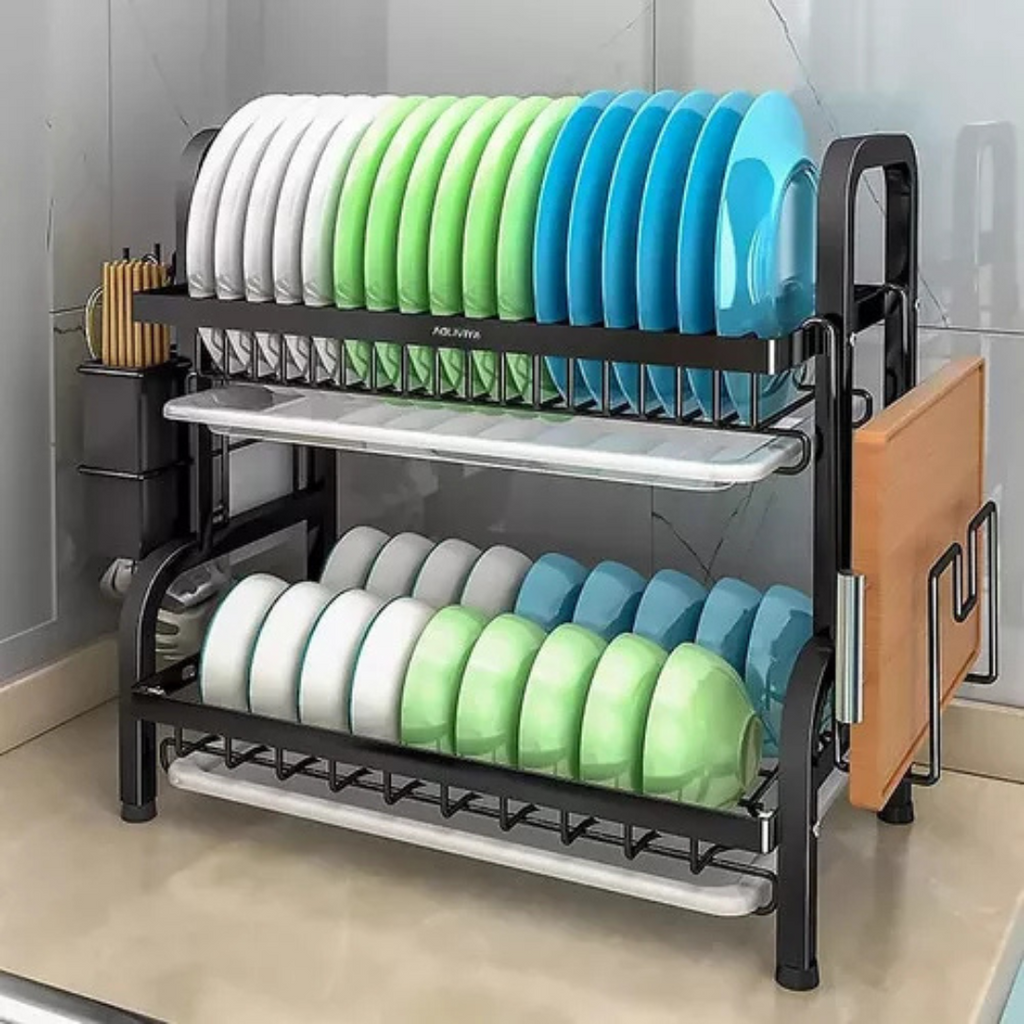 Secador Escurridor De Loza Platos 2 Nive