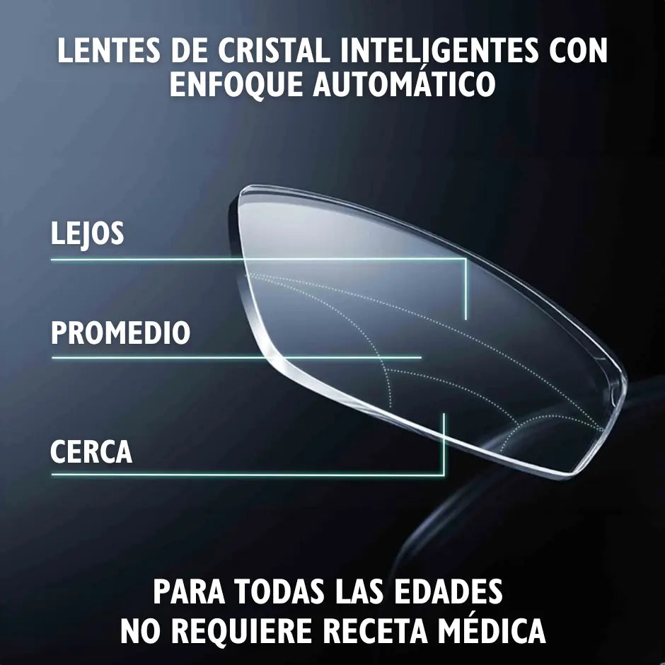 Gafas TR90 Pro Titanium FM! COMPRA 1 Y LLEVA 2 👓 + Solo pagas cuando recibes el producto 🚚 Envío gratis.