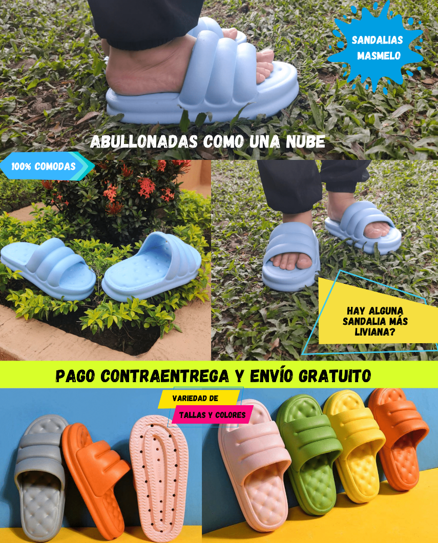 Pantuflas Marshmello Comodas