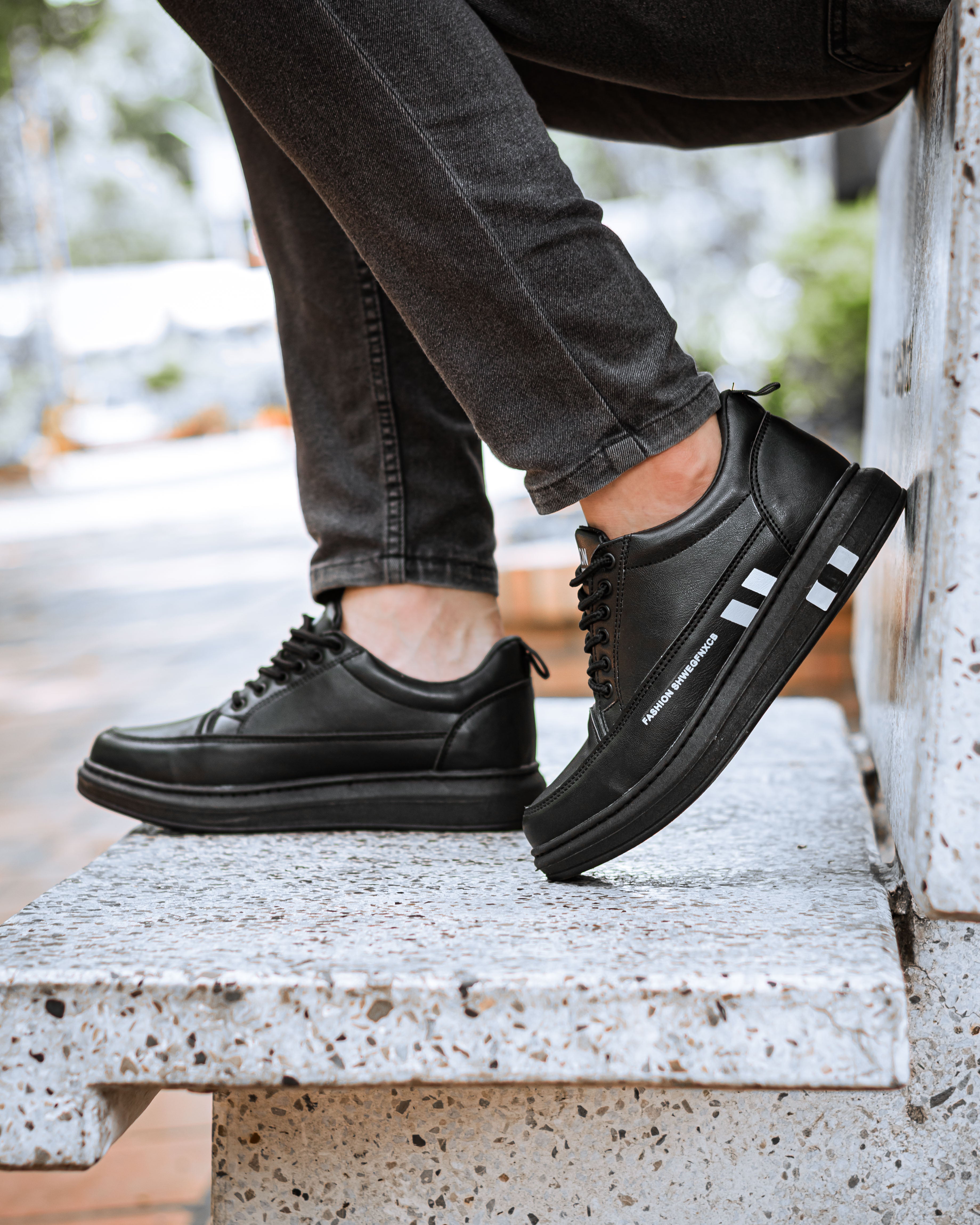 Tenis Fashion 3 Caballero Elegante