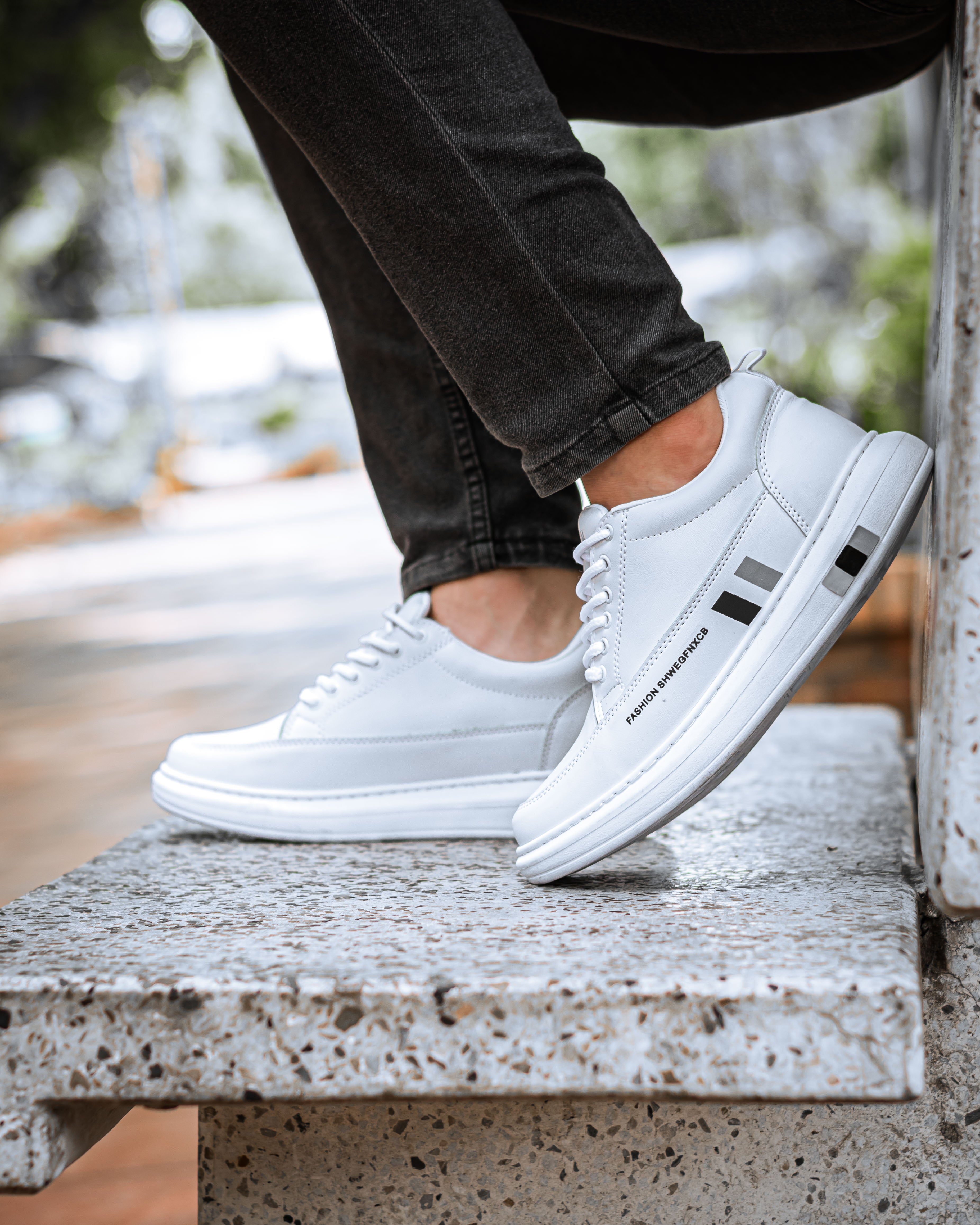 Tenis Fashion 3 Caballero Elegante