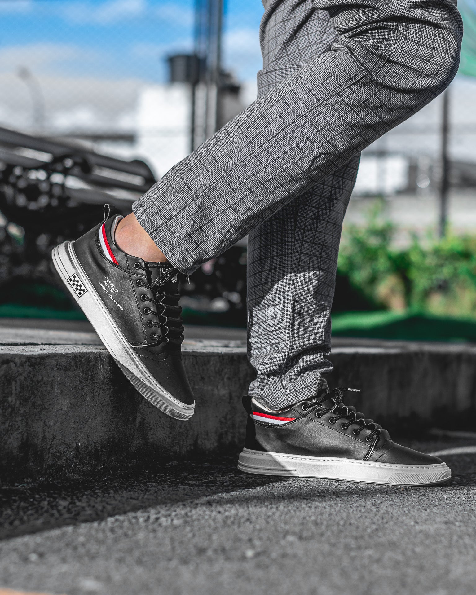 Nuevos Tenis Cartelo Caballero